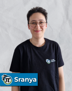 Frau  Sranya Gehrmann
